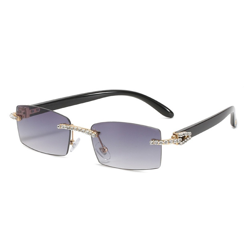 Unique Rimless Cool Fashion Sunglasses For Unisex-Unique and Classy