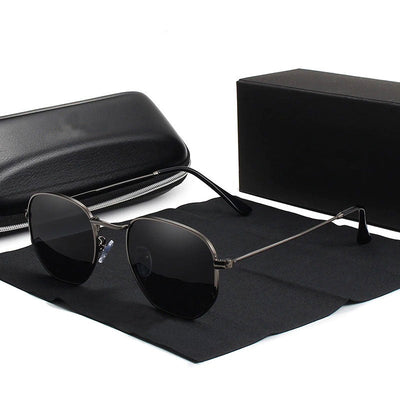 2021 Retro Classic Round Frame Sunglasses For Unisex-Unique and Classy