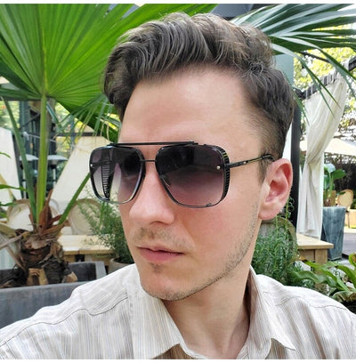 Vintage Cool Fashion Brand Sunglasses For Unisex-Unique and Classy