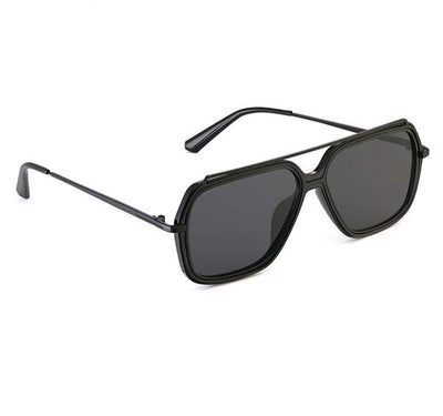 Luxury Brand Designer Classic Rectangle Fashion Square Sunglasses For Men And Women-Unique and Classy