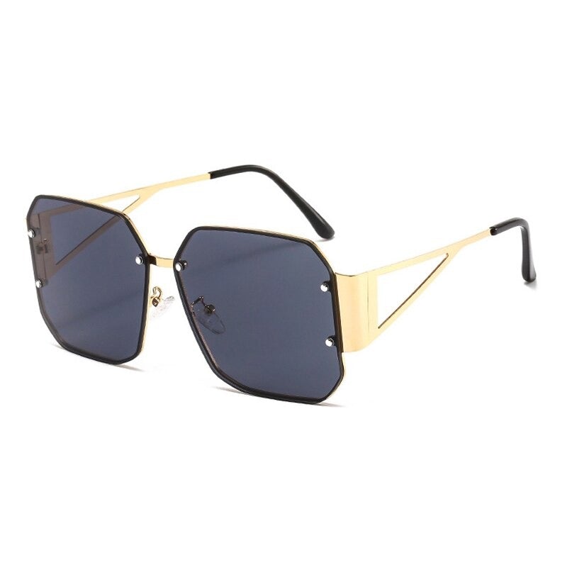 2021 Rimless Square Fashion Sunglasses For Unisex-Unique and Classy