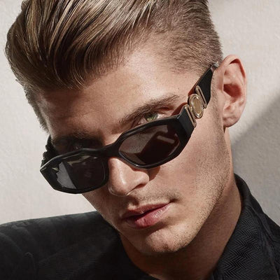 Fashion Trendy New Rectangle Celebrity Brand Sunglasses For Men And Women-Unique and Classy