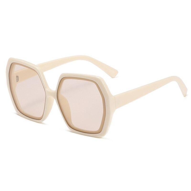 2020 Retro Brand Oversized Polygon Sunglasses For Men And Women-Unique and Classy