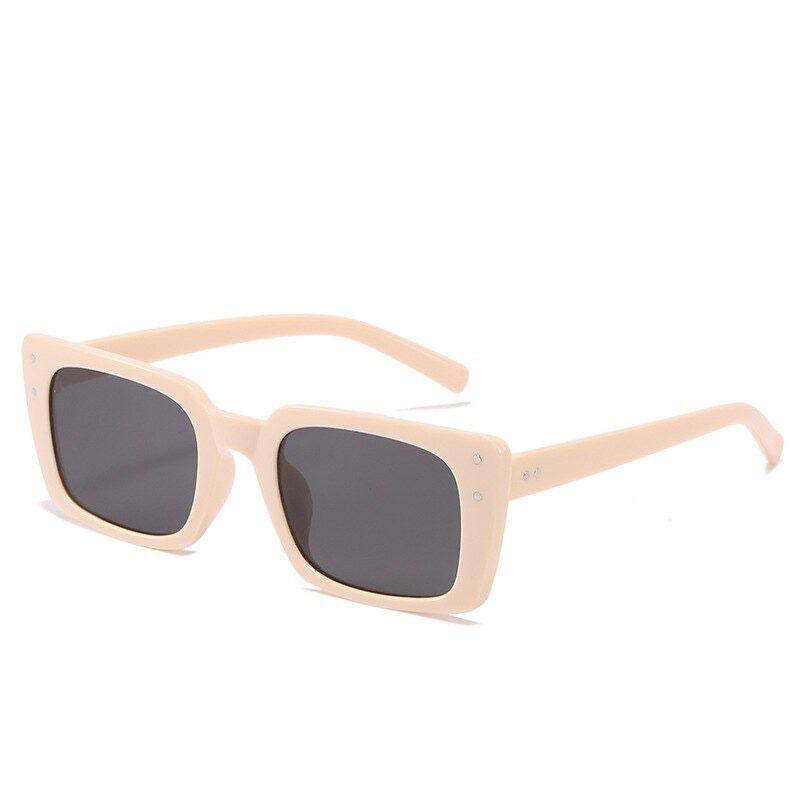 2021 Vintage Trend Style Rectangle Designer Frame Brand Fashion Sunglasses For Unisex-Unique and Classy