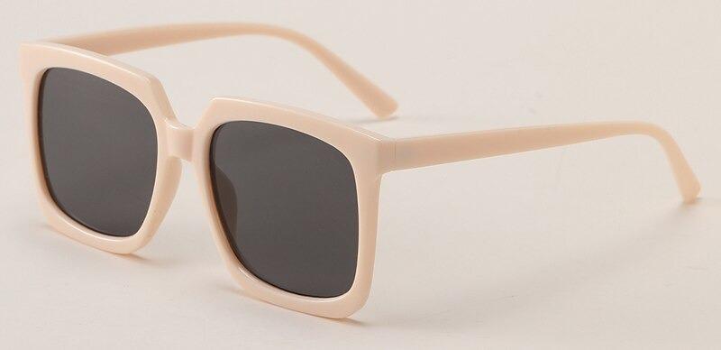 2021 Trendy Retro Style Big Classic Square Designer Frame Vintage High Quality Brand Sunglasses For Men And Women-Unique and Classy