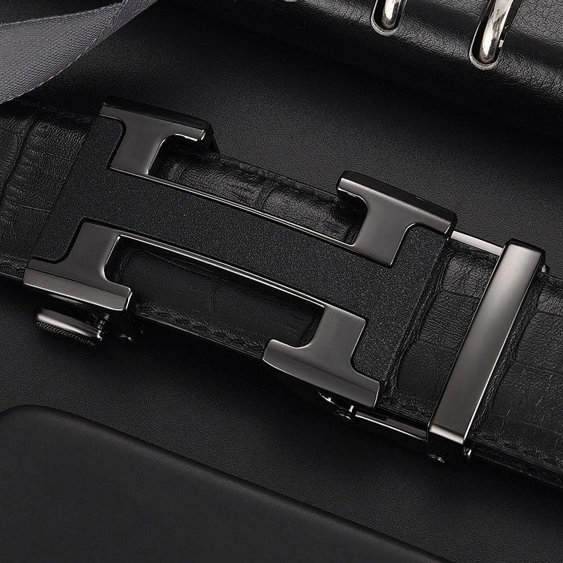 Luxury Brand H Latter Designer Fashionable Belt For Men-Unique and Classy