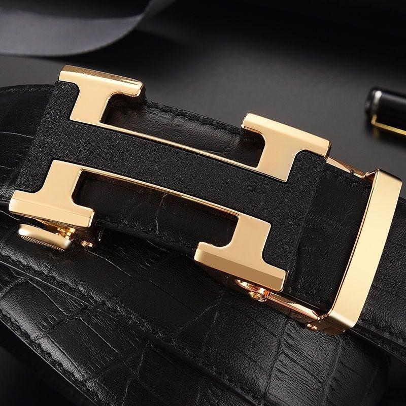 Luxury Brand H Latter Designer Fashionable Belt For Men-Unique and