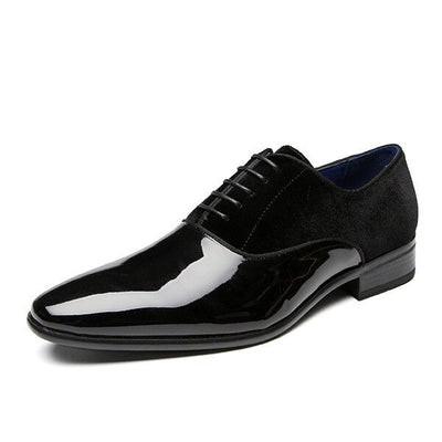 Comfortable Business, Wedding, Party And British Groom Lace-Up Shoes-Unique and Classy