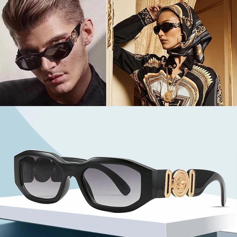 Brand Design Luxury Small Frame Vintage Steampunk Sunglasses For Men And Women-Unique and Classy