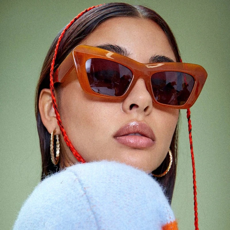 2022 Retro Cat Eye Fashion Sunglasses For Unisex-Unique and Classyc