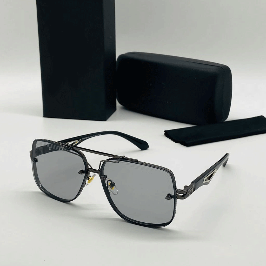 2021 Square Rimless Fashion Luxury Brand Designer Sunglasses For Men And Women-Unique and Classy