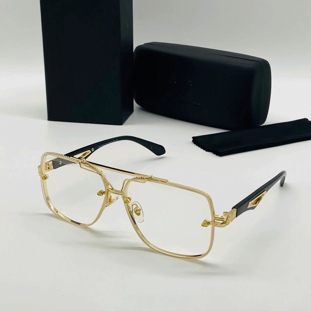 2021 Square Rimless Fashion Luxury Brand Designer Sunglasses For Men And Women-Unique and Classy