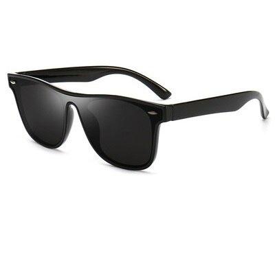 Mordern Style Retro Fashion Classic Vintage Polarized Square Frame Brand Designer Sunglasses For Men And Women-Unique and Classy
