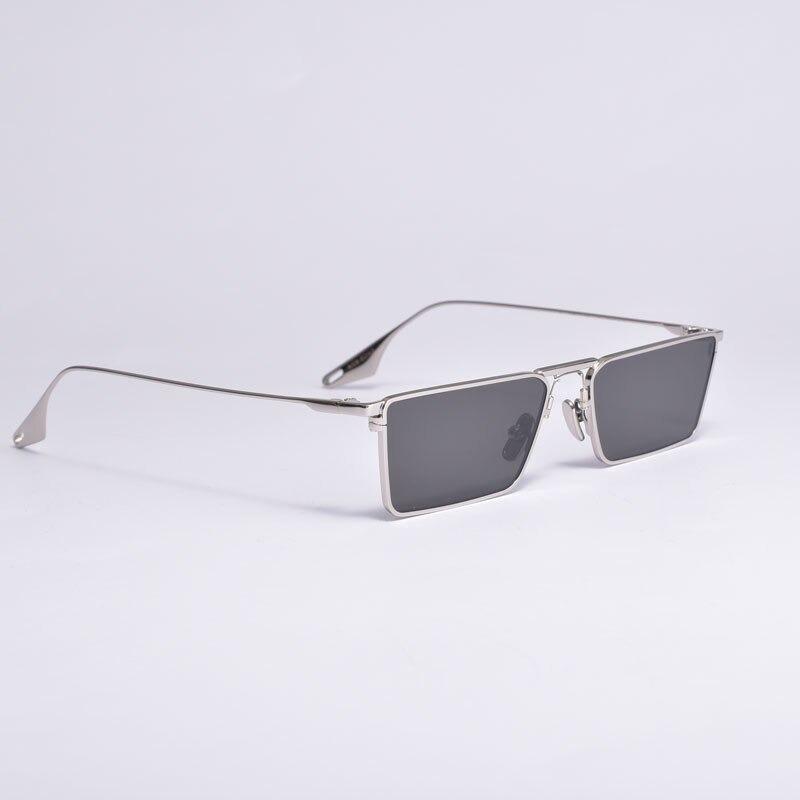 2021 Trendy Cateye Small Rectangle Alloy Designer Frame Vintage Style Cool Retro Fashion Classic Brand Sunglasses For Men And Women-Unique and Classy