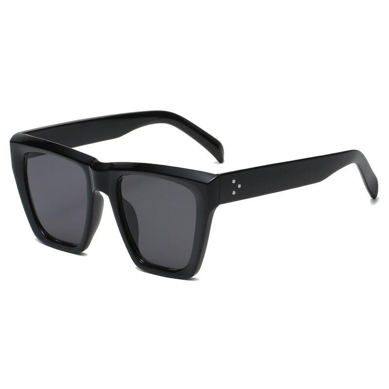 2021 Rivet Oversized Square Sunglasses For Unisex-Unique and Classy