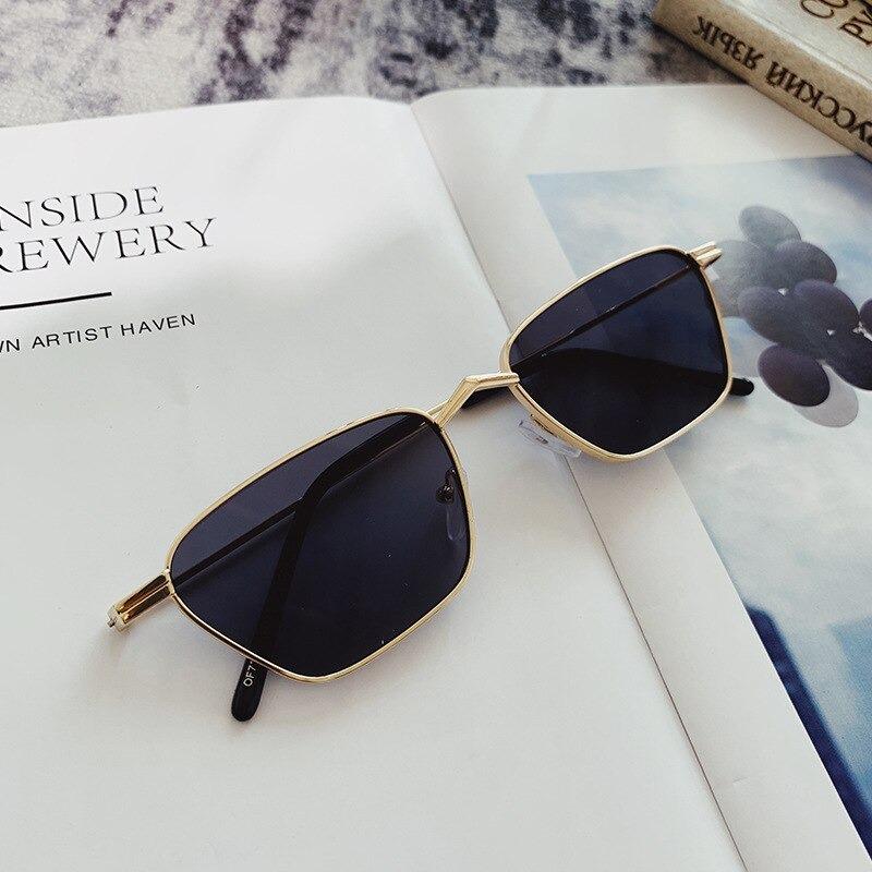 2020 Trendy Vintage Tinted Shade Cute Retro Lens Small Square