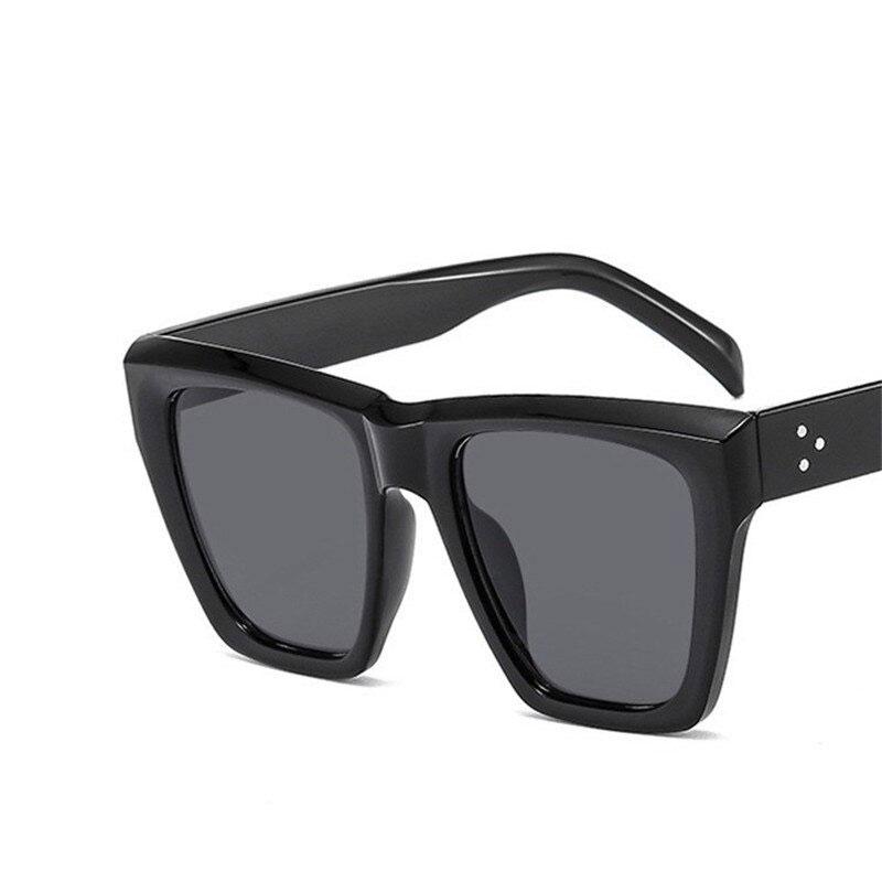 Trendy Classic Square Frame Top Brand Sunglasses For Unisex-Unique and Classy