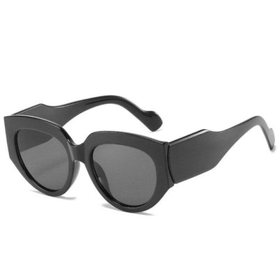 New Vintage Luxury Cat Eye Style Designer Brand Sunglasses For Unisex-Unique and Classy