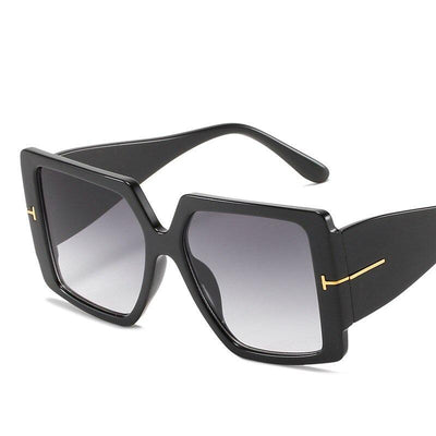 2021 New Fashion Oversized Square Designer Luxury Brand Classic Vintage Unique Stylish Sunglasses For Men And Women-Unique and Classy