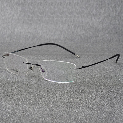 High Quality Lens Rimless Fashion Sunglasses For Unisex-Unique and Classy