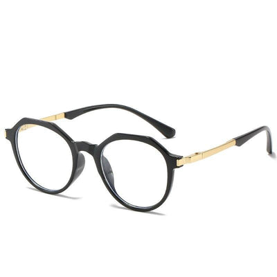 Trendy Retro Fashion Clear Lens Round Designer Frame Top Brand Sunglasses For Unisex-Unique and Classy