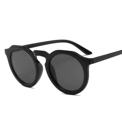 Stylish Vintage Round Frame Brand Designer Retro Fashion Candy Colour Style UV400 Protection Sunglasses For Men And Women-Unique and Classy