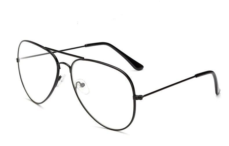 Trendy Polarized Classic Brand Transparent Aviation Lens Sunglasses For Men And Women-Unique and Classy