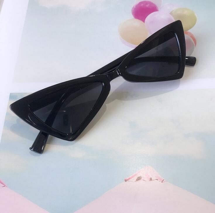 Vintage Cat Eye Brand Fashion Style Triangle Shaped Sunglasses For Men And Women-Unique and Classy
