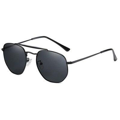 2021 Classic Retro Polarized Aviation Metal Frame Brand Sunglasses For Unisex-Unique and Classy