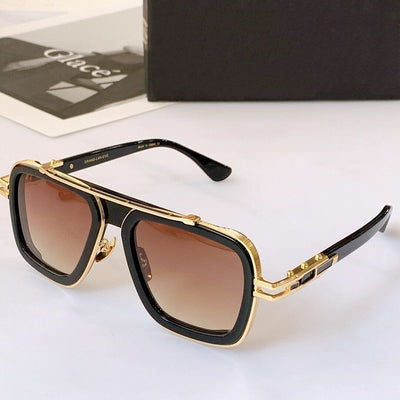 2021 High Quality Acetate Designer Frame Sunglasses For Unisex-Unique and Classy