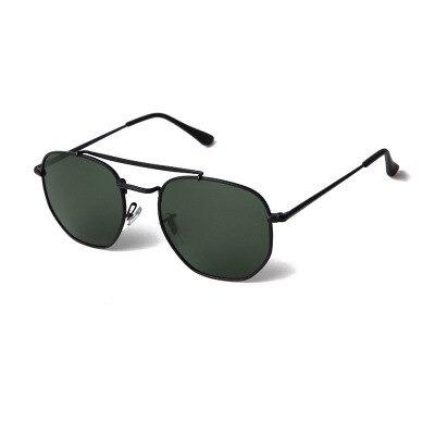 2021 Designer Pilot Retro Fashion Metal Polarized Frame Sunglasses For Unisex-Unique and Classy