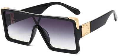 2021 New Vintage Luxury Designer Overszied Square Retro Sunglasses For Men And Women-Unique and Classy