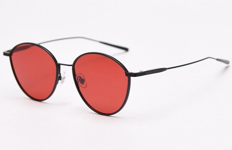 High Quality Polarized Metal Frame Retro Stylish Fashion Sunglasses For Unisex-Unique and Classy