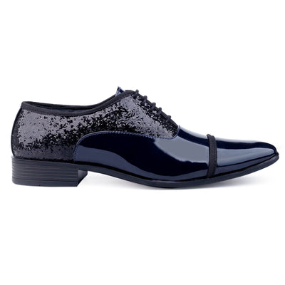 Stylish Party Wear Premium Quality Lace-Up Formal Shoes For All Season-Unique and Classy