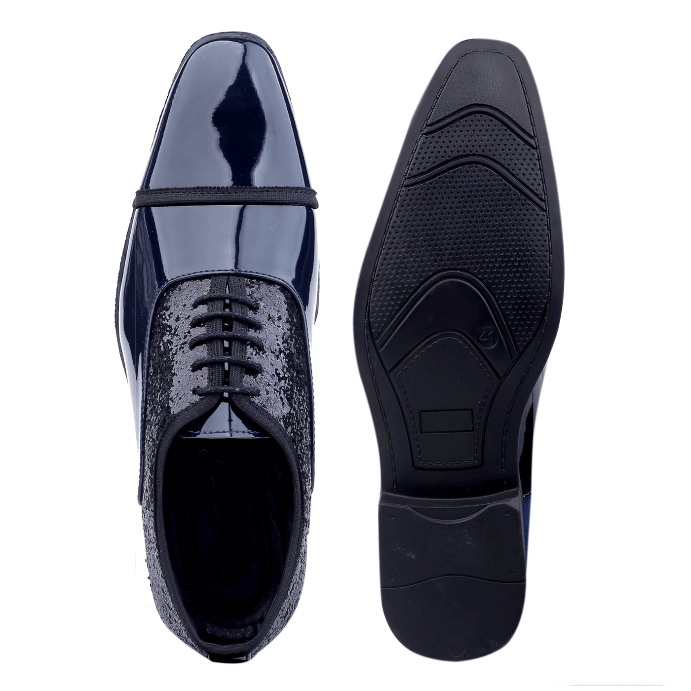 Stylish Party Wear Premium Quality Lace-Up Formal Shoes For All Season-Unique and Classy