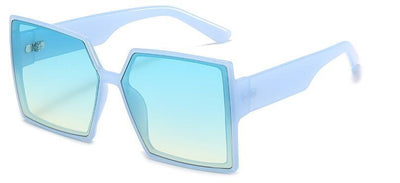 2021 Designer Luxury Big Square Frame Fashion Polarized Vintage Brand Sunglasses For Men And Women-Unique and Classy