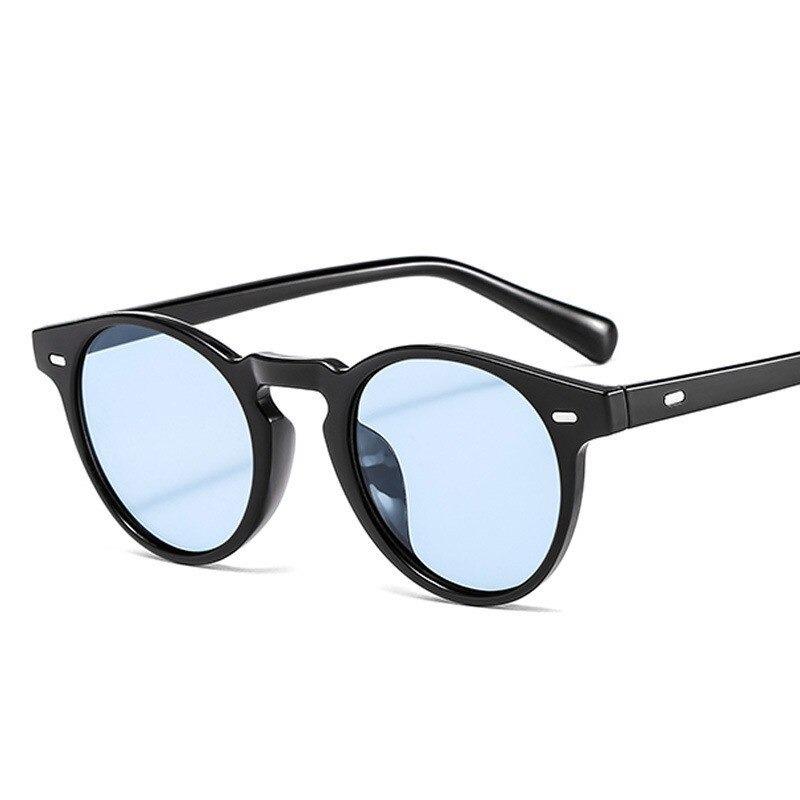 Round Frame Candy Sunglasses For Unisex-Unique and Classy