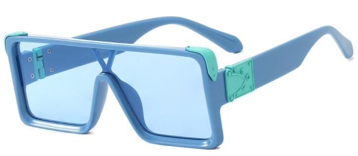 2021 New Vintage Luxury Designer Overszied Square Retro Sunglasses For Men And Women-Unique and Classy