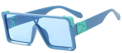 2021 New Vintage Luxury Designer Overszied Square Retro Sunglasses For Men And Women-Unique and Classy