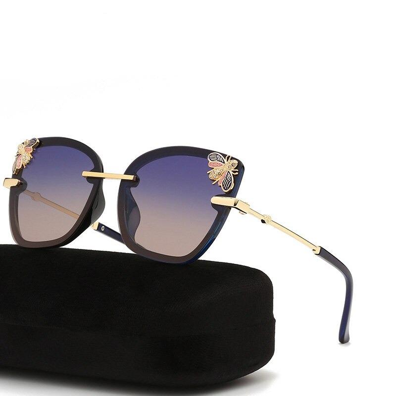 Luxury Brand Cateye Vintage Gradient Glasses For Women-Unique and Classy