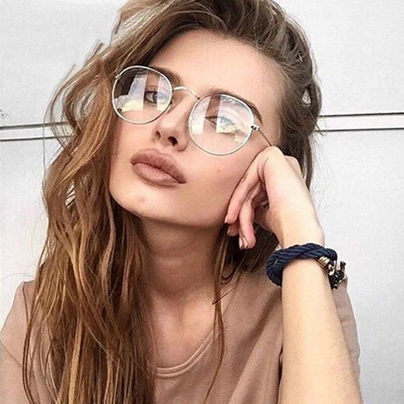 Girl Metal Sunglass Frames Designer Metal Eyeglass Frames Vintage