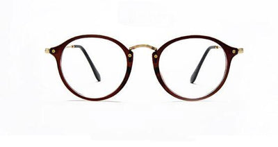 Blue Block Clear Lens Round Eyeglasses For Men And Women-Unique and Classy