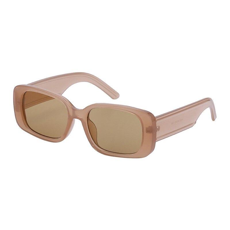Trendy Retro Fashion Candy Colour Vintage Shades Sunglasses For Unisex-Unique and Classy