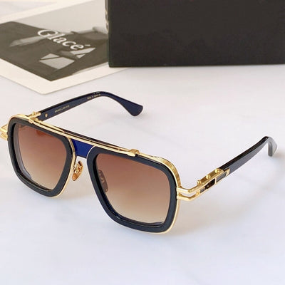 2021 High Quality Acetate Designer Frame Sunglasses For Unisex-Unique and Classy