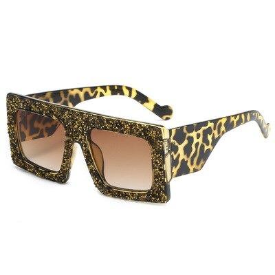 Starry Sky Flashing Vintage Slim Driving Sunglasses For Unisex-Unique and Classy