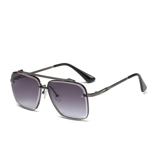 Classic Mach Six Style Gradient Sunglasses For Men And Women-Unique and Classy