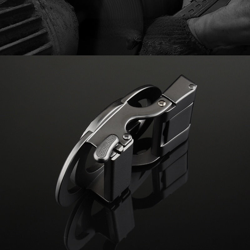 Designer Automatic Buckle Alloy With Letter G Belt For Men's-Unique and Classy