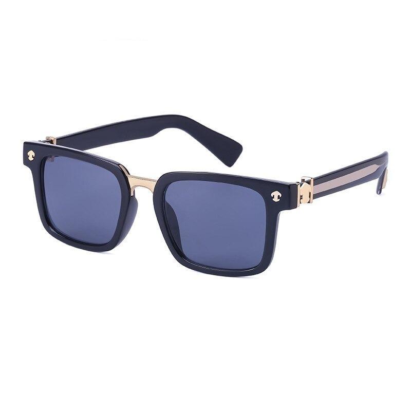 Classic Square Trendy Photo Outdoor Comfort Wear Glasses For Unisex-Unique and Classy