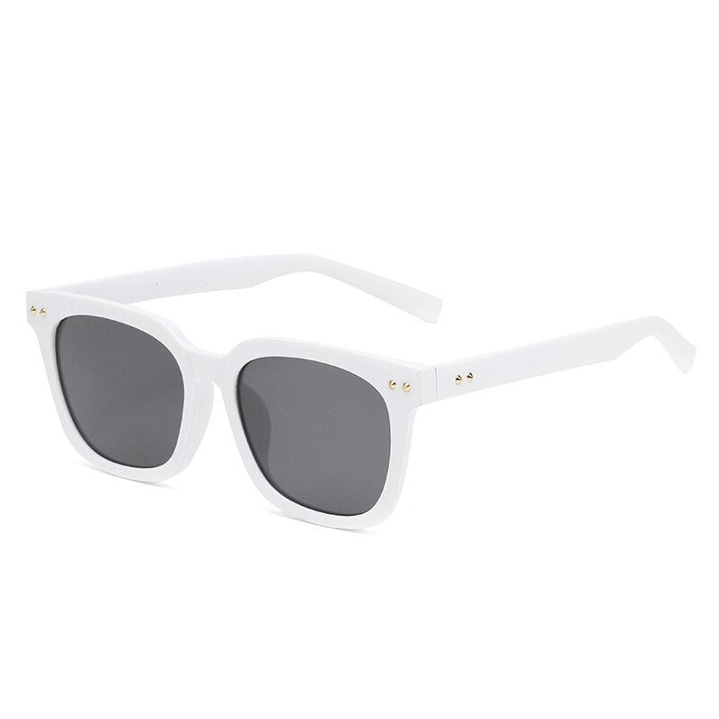 Retro Rivets Designer Sunglasses For Unisex-Unique and Classyc