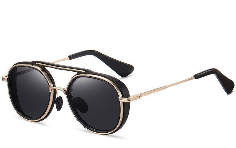 New Fashion Steampunk Round Sunglasses For Men And Women-Unique and Classy